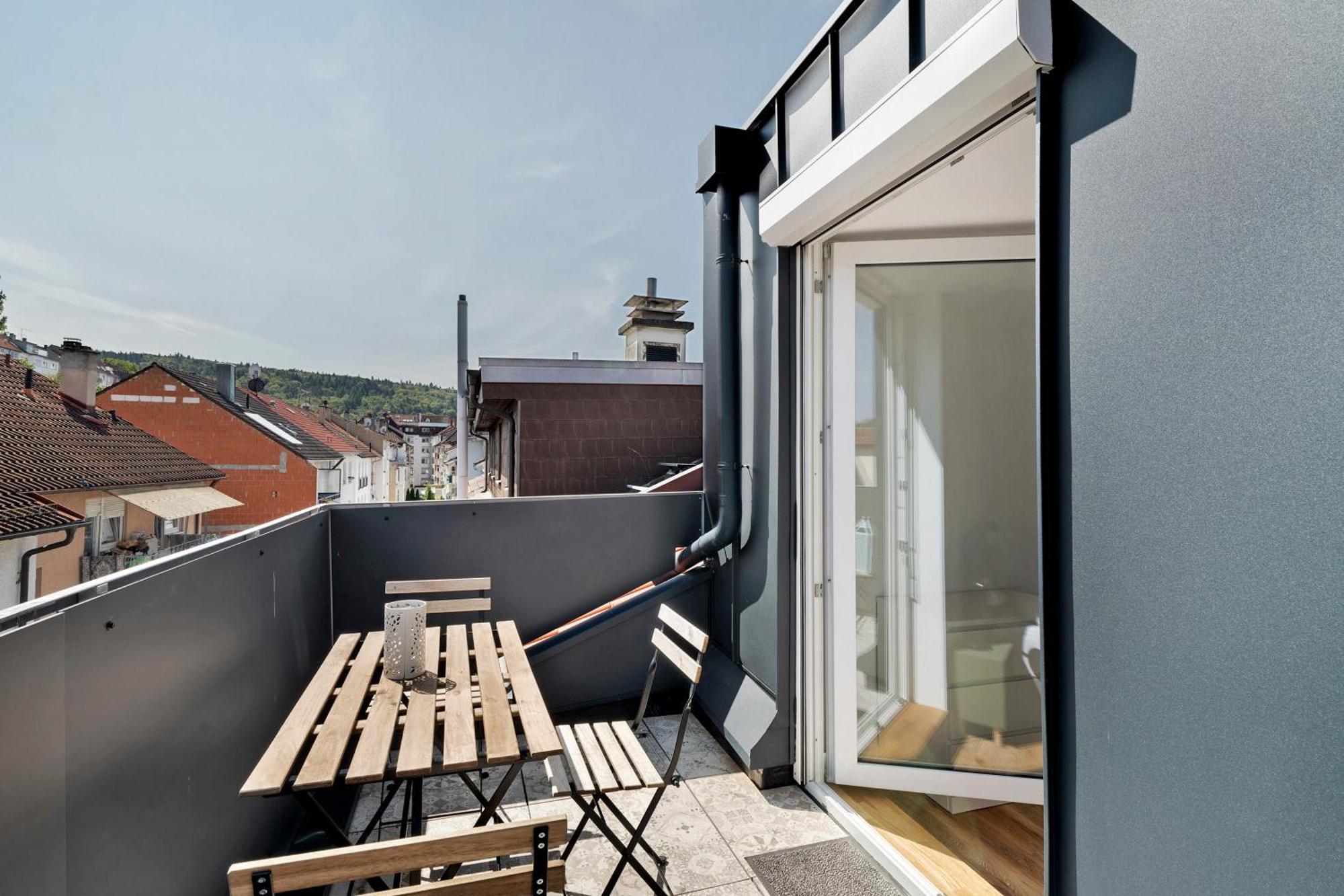 Nagoldblick Liebeneckstrasse Apartment Pforzheim Exterior foto